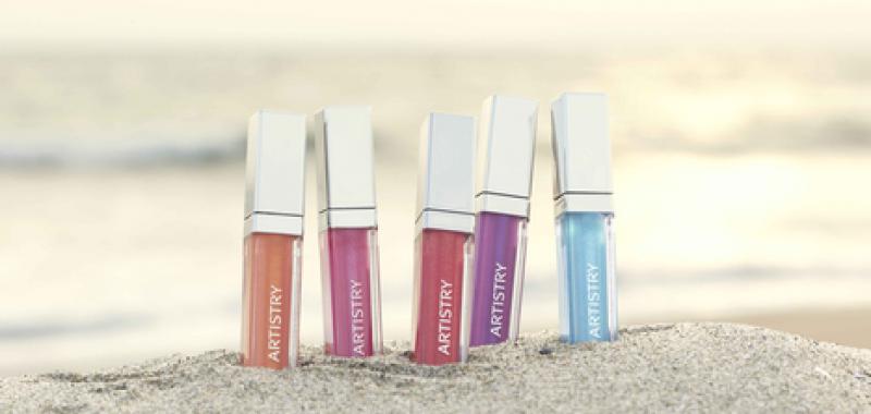 Brillo labial con luz Artistry